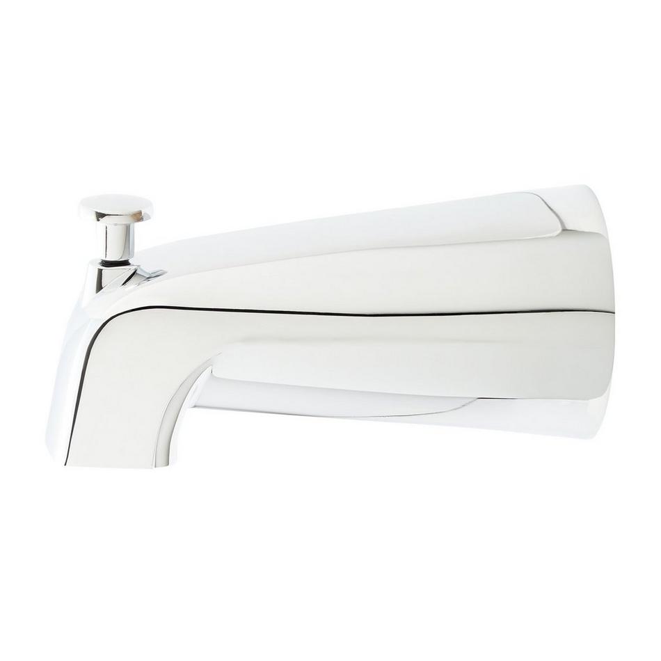 Boca Raton Tub Spout with Diverter - Chrome, , large image number 1